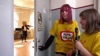 Öppethus på Kulturskolan Lund med POPiNTV 2021