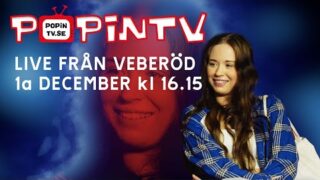 POPiNTV live från Veberöd 1/12 kl 16.15