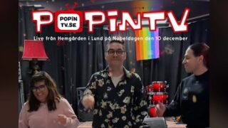 POPiNTV live från Hemgården på Nobeldagen den 10 december