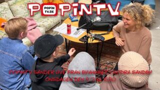 POPiNTV SÄNDER LIVE FRÅN BYAHUSET I SÖDRA SANDBY DEN 9/3