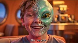 Workshop i AI presenterar Rymdresan