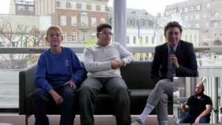 POPiNTV sänder live från teckenspråkens dag