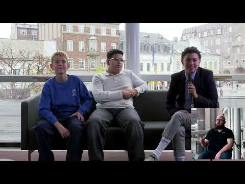 POPiNTV sänder live från teckenspråkens dag